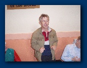 Actually Geoffrey it wasn't that easy, look at my head